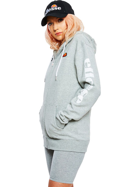 Westport Fz Women's Sweatshirt Jacket Hooded Gray