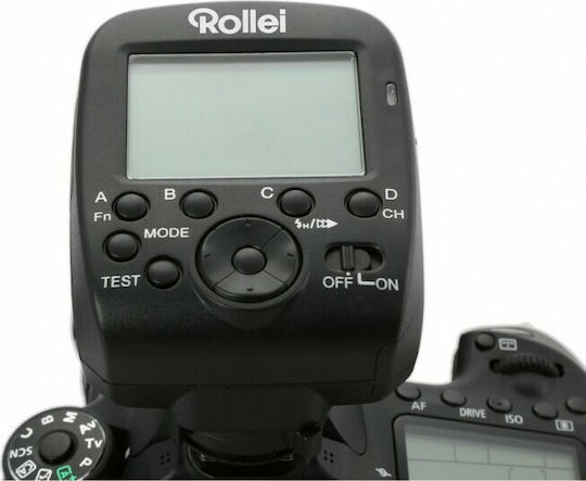 Rollei Wireless Flash Unit Trigger Set Flash Trigger