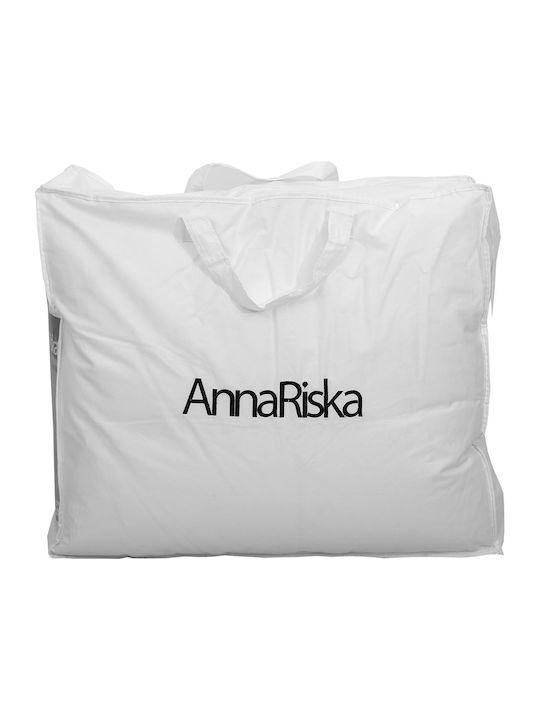 Anna Riska Πάπλωμα Μονό Μάλλινο 160x240εκ. Wool Quilt Μπεζ 10.5 togs