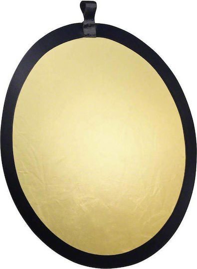 Walimex Αναδιπλούμενος Ανακλαστήρας 56εκ. Gold/Silver 17689