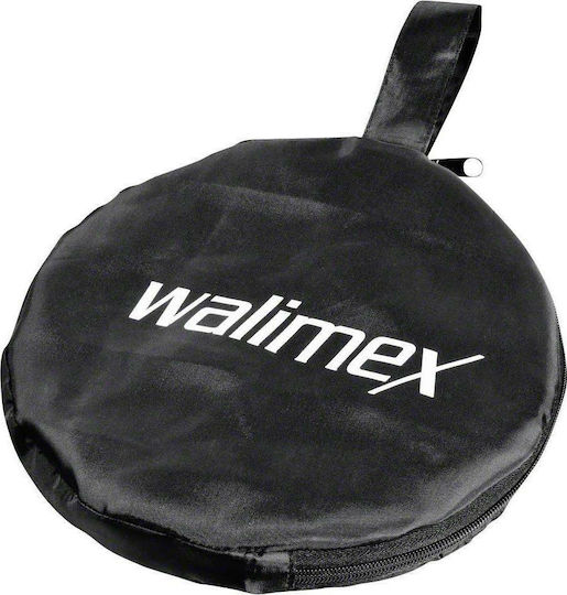 Walimex 5-in-1 Set Klappbare Fotografie-Reflektoren 56cm