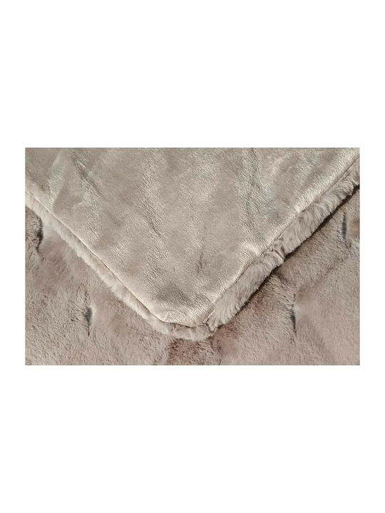 Morven Quilt Single 170x240cm Lyon 1910 Beige