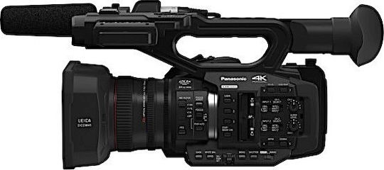 Panasonic Cameră video AG-UX180 @ 24fps Senzor CMOS Stocare pe Card de memorie cu Ecran Tactil 3.5" și HDMI