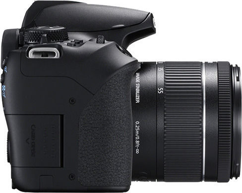 Canon DSLR Φωτογραφική Μηχανή EOS 850D Crop Frame Kit (EF-S 18-55mm F4-5.6 IS STM) Black