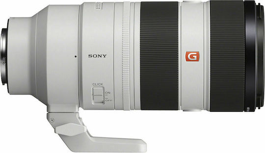 Sony Full Frame Φωτογραφικός Φακός FE 70-200mm F/2.8 GM OSS II Tele Zoom για Sony E Mount Λευκός