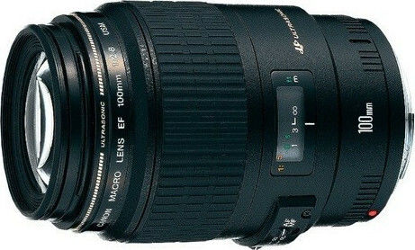 Canon Cadru complet Obiectiv Foto 100mm f/2.8L IS USM Teleobiectiv