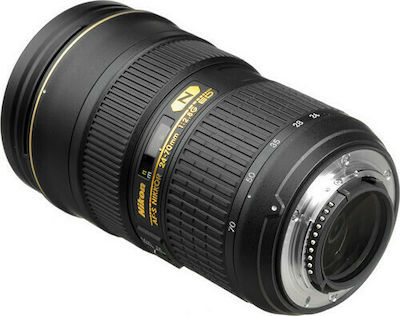 Nikon Full Frame Φωτογραφικός Φακός AF-S Nikkor 24-70mm f/2.8G ED Standard Zoom για Nikon F Mount Black