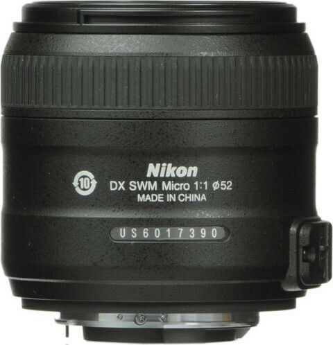 Nikon Crop Φωτογραφικός Φακός AF-S DX Micro Nikkor 40mm f/2.8G Standard / Macro για Nikon F Mount Μαύρος