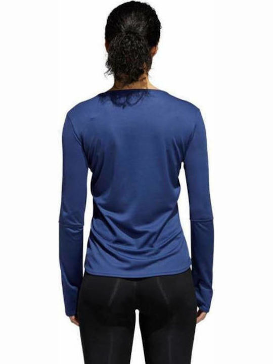adidas Response Blouse Blue