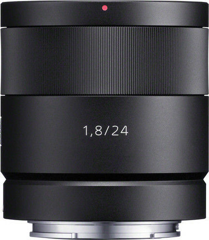 Sony Cadru complet Obiectiv Foto E24mm f/1.8 ZA Unghi larg pentru Montura Magazin online Sony E Black