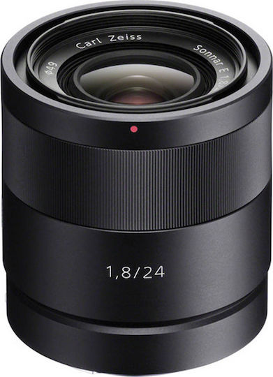 Sony Cadru complet Obiectiv Foto E24mm f/1.8 ZA Unghi larg pentru Montura Magazin online Sony E Black