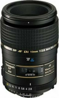 Tamron Crop Kameraobjektiv SP AF 90mm F2.8 Di Teleobjektiv / Makro für Nikon F Mount