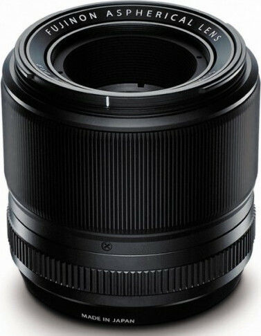 Fujifilm Crop Camera Lens Fujinon XF60mm F2.4 R Standard / Macro for Fujifilm X Mount Black