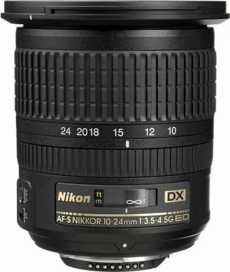 Nikon Crop Obiectiv Foto AF-S DX Nikkor 10-24mm f/3.5-4.5G ED Zoom