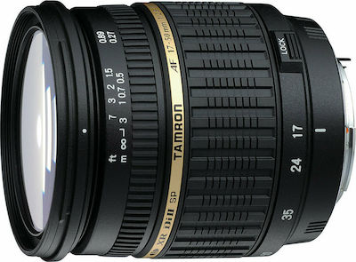 Tamron Crop Φωτογραφικός Φακός SP AF 17-50mm F2.8 XR Di II Standard Zoom για Nikon F Mount Black