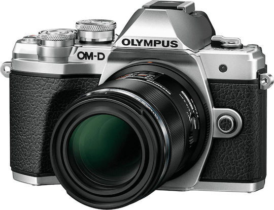 Olympus Crop Φωτογραφικός Φακός M.Zuiko Digital ED 60mm 1:2.8 Standard / Macro για Micro Four Thirds (MFT) Mount Μαύρος
