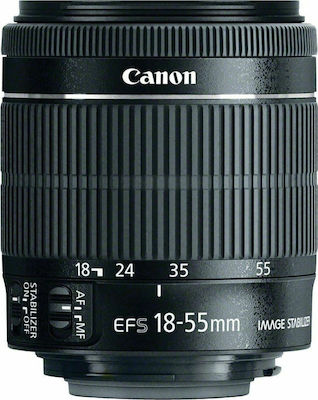 Crop Kameraobjektiv EF-S 18-55mm f/3.5-5.6 IS STM Standard / Standard-Zoom für  EF-S Mount
