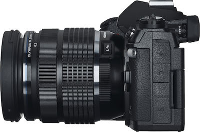 Olympus Crop Φωτογραφικός Φακός M.Zuiko ED 12-40mm 1:2.8 Wide Angle Zoom για Micro Four Thirds (MFT) Mount Black