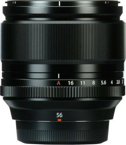 Crop Obiectiv Foto XF56mmF1.2 R Fix pentru Montura  X Black