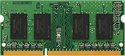 Kingston 4GB DDR3 RAM με Ταχύτητα 1600 για Laptop