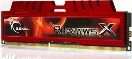 G.Skill RipjawsX DDR3 με Module 1x8GB και Ταχύτητα 1866 για Desktop