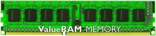 Kingston 4GB DDR3 RAM με Ταχύτητα 1600 για Desktop