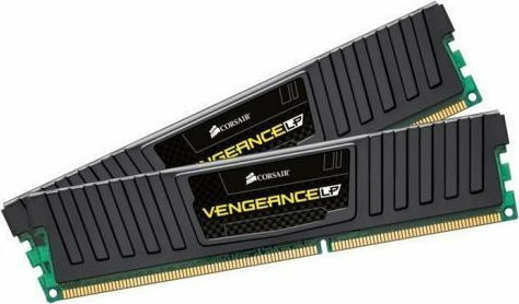 Corsair Vengeance DDR3 16GB RAM με 2x8GB Modules και Ταχύτητα 1600 για Desktop