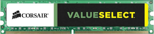 Corsair Value Select 8GB DDR3 RAM cu Viteză 1600 pentru Desktop