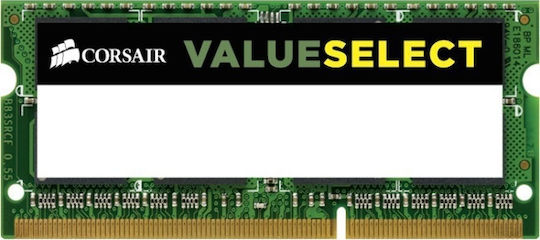Corsair Value Select 4GB DDR3 RAM cu Viteză 1600 pentru Desktop