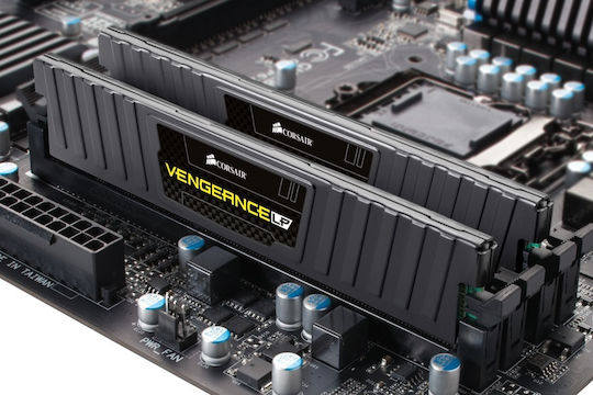 Corsair Vengeance DDR3 16GB RAM με 2x8GB Modules και Ταχύτητα 1600 για Desktop