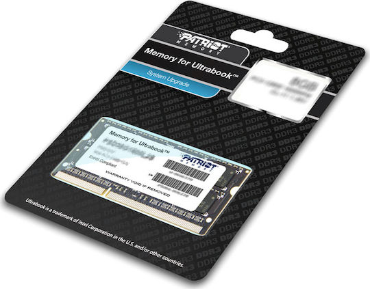 Patriot DDR3L Memory RAM With 1x4GB Module And 1600 Speed For Laptop