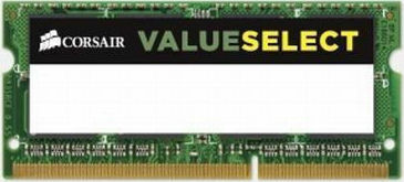 Corsair Value Select DDR3L με Module 1x8GB και Ταχύτητα 1600 για Laptop