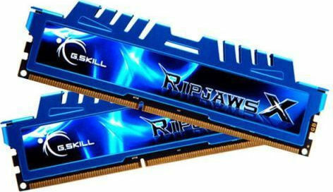 G.Skill 8GB DDR3 RAM with 2 Modules (2x4GB) and 2400 Speed for Desktop
