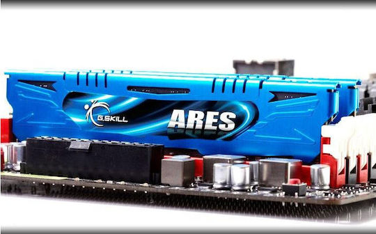 G.Skill Ares DDR3 16GB RAM with 2x8GB Modules and Speed 2400 for Desktop