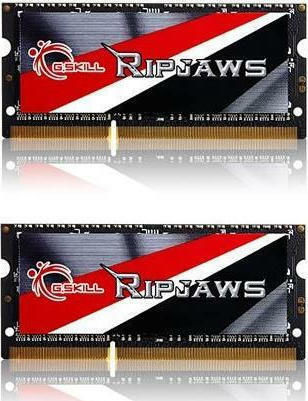 G.Skill Ripjaws DDR3L 8GB RAM with 2x4GB Modules and Speed 1600 for Laptop