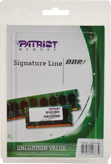 Patriot DDR3 with Module 1x4GB and Speed 1600 for Laptop
