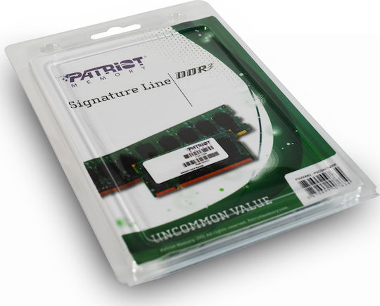 Patriot DDR3 with Module 1x4GB and Speed 1600 for Laptop