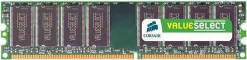Corsair ValueSelect DDR3 με Module 1x4GB και Ταχύτητα 1600 για Desktop