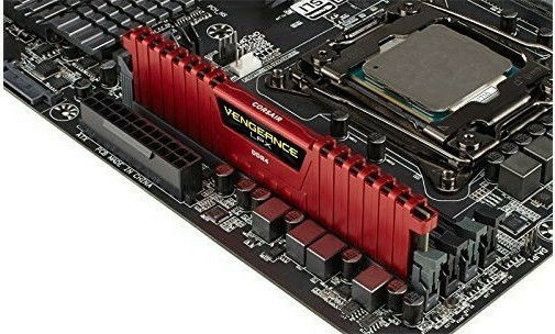 Corsair Vengeance LPX DDR4 με Module 1x8GB και Ταχύτητα 2400 για Desktop