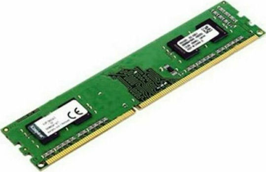 Kingston Valueram DDR3 με Module 1x2GB και Ταχύτητα 1600 για Desktop