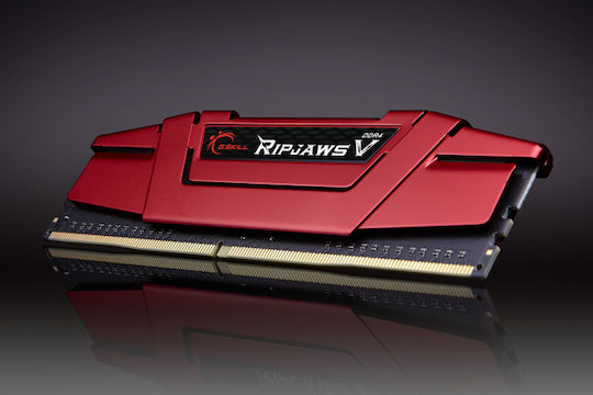 G.Skill Ripjaws V 16GB DDR4 RAM с 2 модула (2x8GB) и Скорост 2400 за Настолен компютър