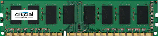 Crucial DDR3 με Module 1x8GB και Ταχύτητα 1600 για Desktop