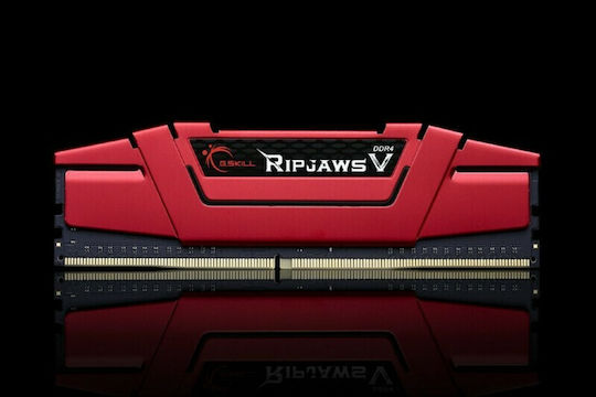 G.Skill Ripjaws V 8GB DDR4 RAM with 2 Modules (2x4GB) and 2133 Speed for Desktop