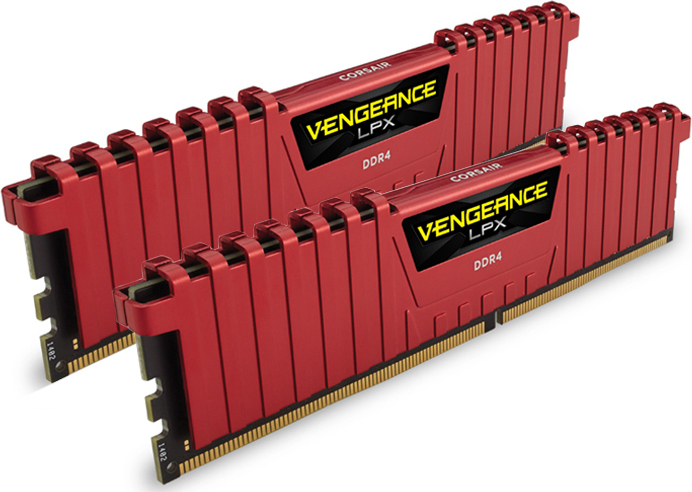 Corsair Vengeance LPX 8GB DDR4 RAM cu 2 module (2x4GB) și Viteză
