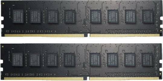 G.Skill Value 16GB DDR4 RAM with 2 Modules (2x8GB) and 2133 Speed for Desktop