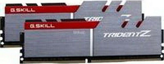 メモリー G.SKILL TRIDENT Z DDR4 16GB (2x8GB) G.Skill Trident Z 16GB DDR4 RAM cu 2 module (2x8GB) și Viteză 3200