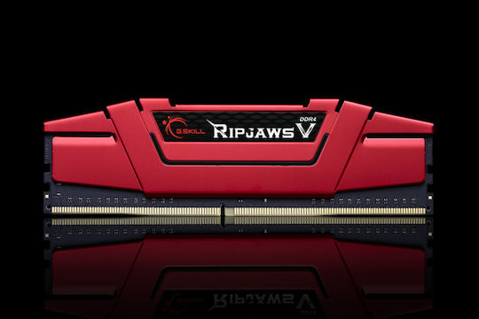 G.Skill Ripjaws V 16GB DDR4 RAM с 2 модула (2x8GB) и Скорост 2666 за Настолен компютър