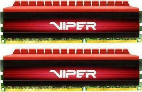 Patriot Viper 4 Series 8GB DDR4 RAM cu 2 module (2x4GB) și Viteză 3000 pentru Desktop