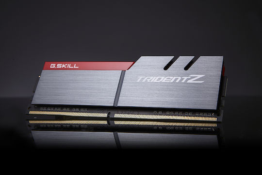 G.Skill Trident Z DDR4 16GB RAM με 2x8GB Modules και Ταχύτητα 3200 για Desktop