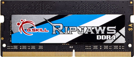 G.Skill Ripjaws DDR4 με Module 1x4GB και Ταχύτητα 2133 για Laptop